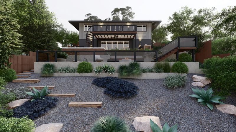 Raised Paths For Sloped Or Low-Drainage Yards