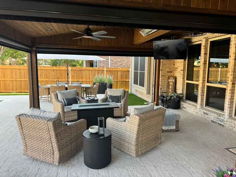 Outdoor Living Areas Designed For Year-Round Use