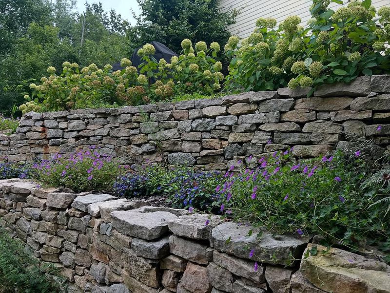 Stacked Stone Walls