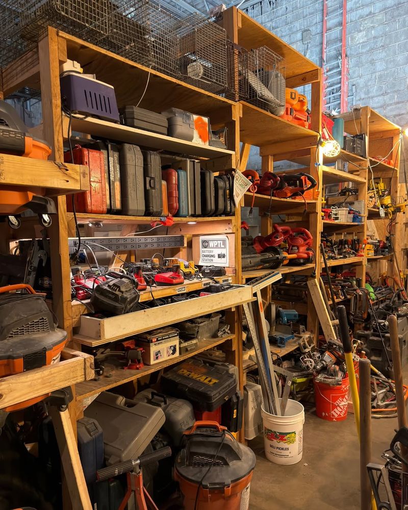 Neighborhood Tool Libraries Reduce Consumption