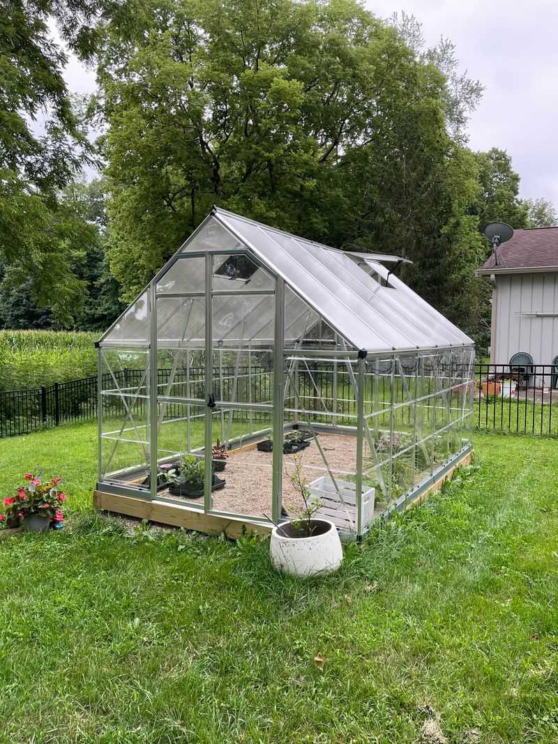 Greenhouses Installed Near Property Lines