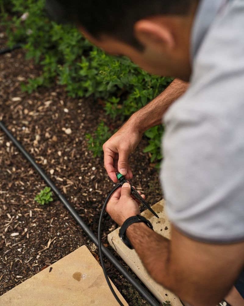 Use Drip Irrigation Or Soaker Hoses