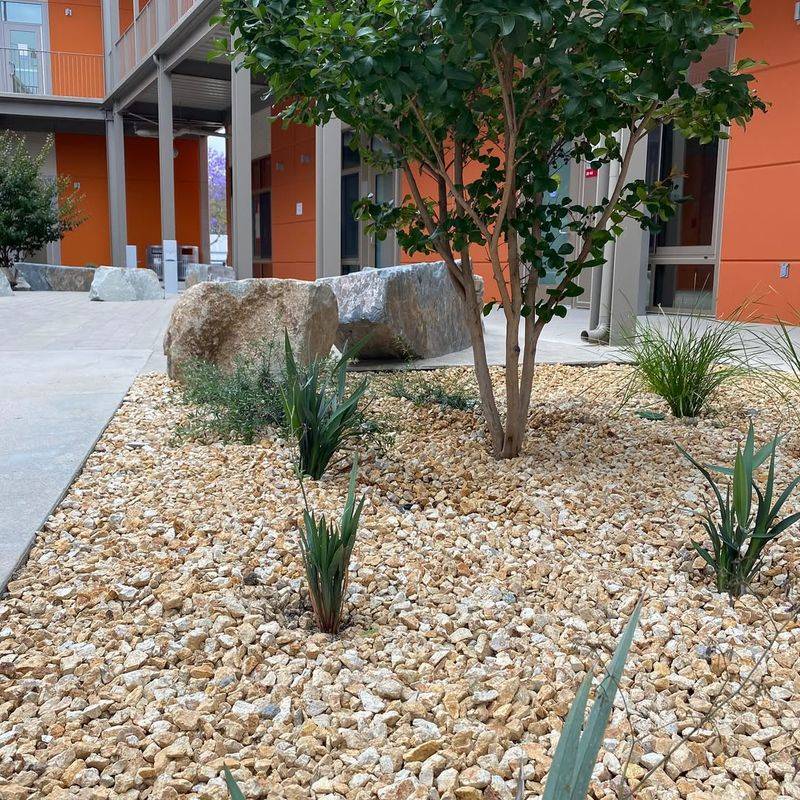 Incorporate Decorative Rocks and Boulders