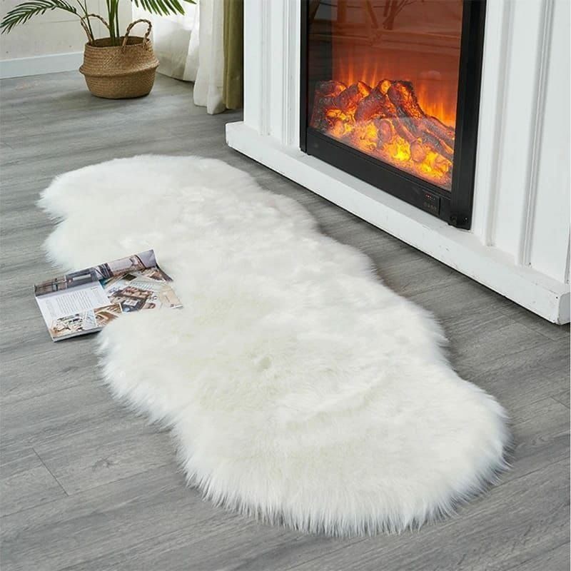Incorporate Faux Fur And Sheepskin Accents