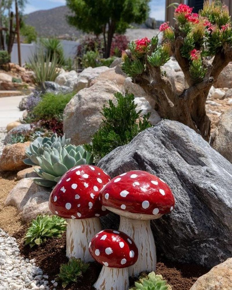 Stone Borders With Fairy Touches