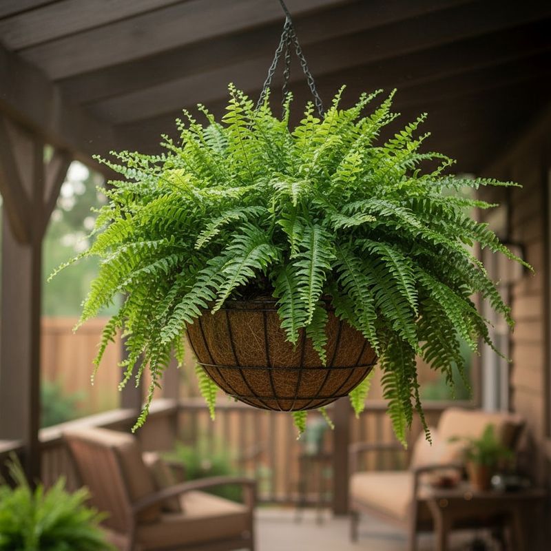 Boston Fern (Nephrolepis Exaltata)