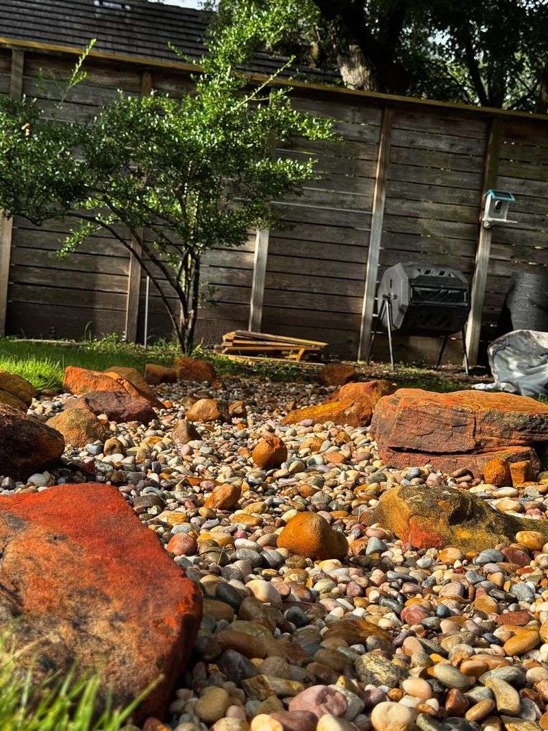 Watering Habits Naturally Change Once Gravel Is Added