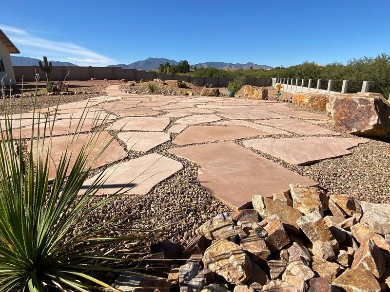 Natural Stone And Desert Tones