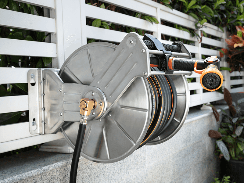 Garden Hose Storage Reel