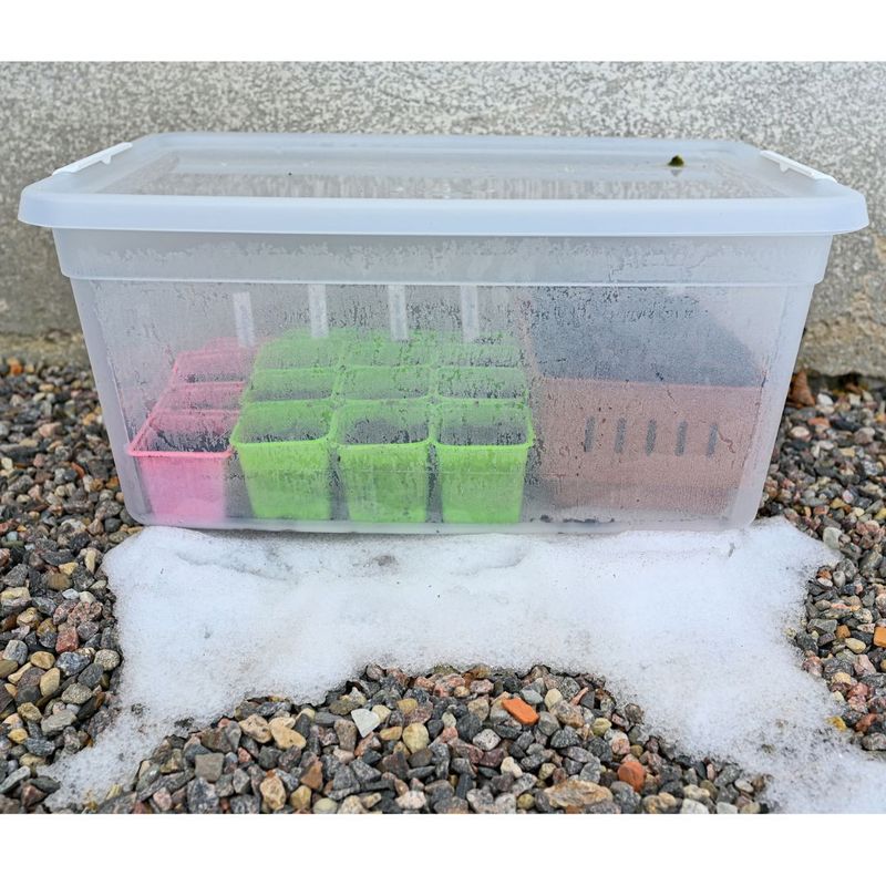 Weatherproof Storage Bins