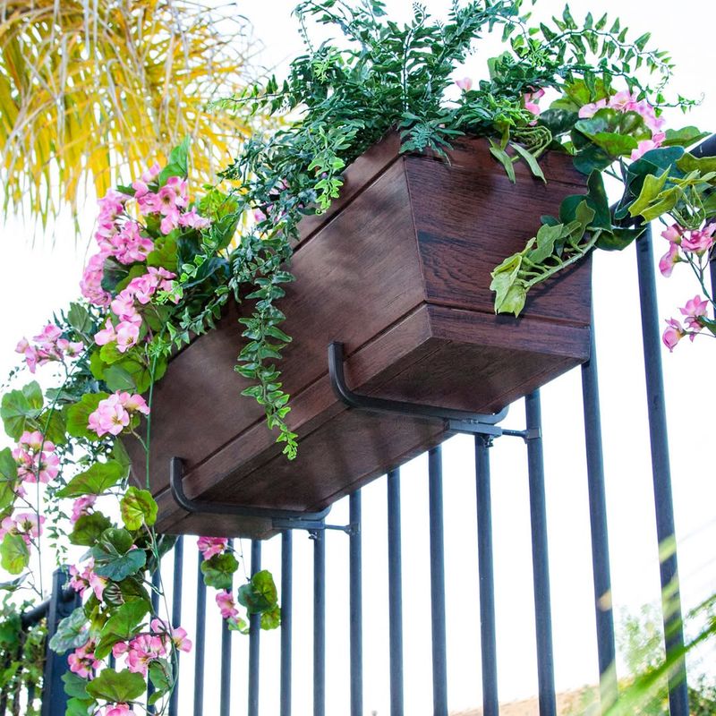Railing Planter Attachments