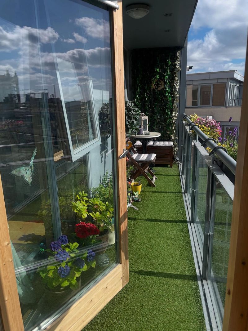 Balcony Rail Planters
