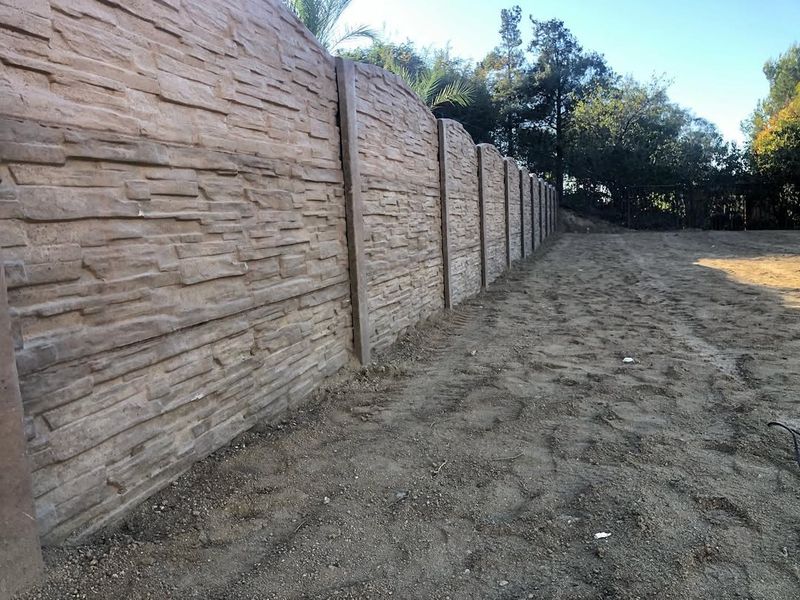 Retaining Walls Over Four Feet