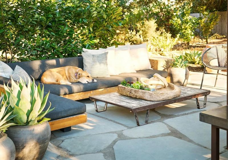 Define The Space With Outdoor Rugs And Furniture Placement