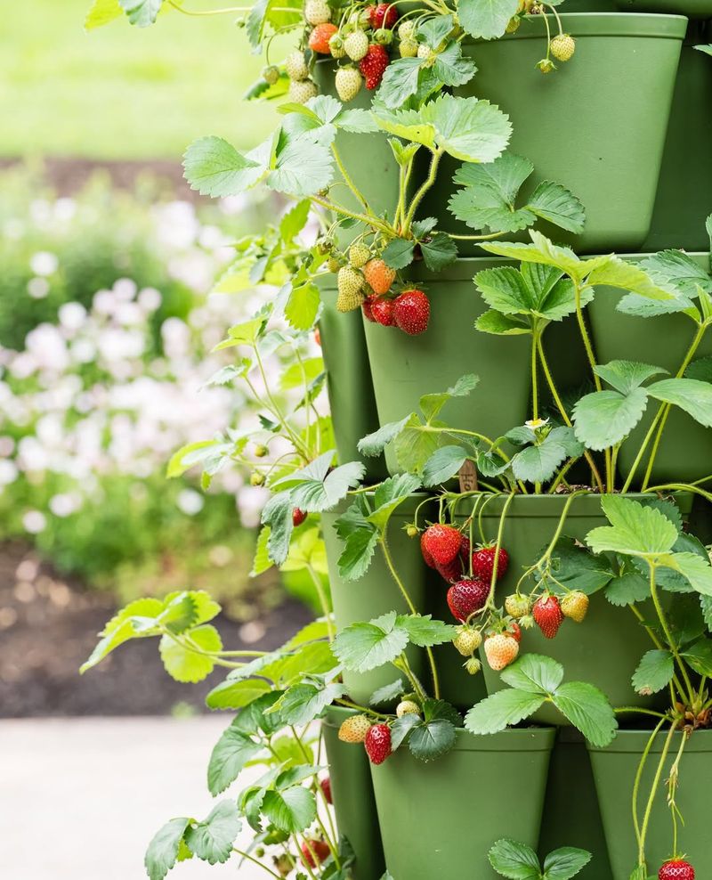 Containers Let You Control Soil Quality From Day One