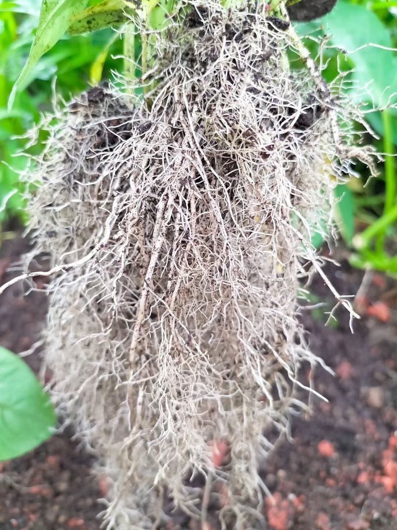 What Texas Soil And Roots Do After Winter Cutbacks