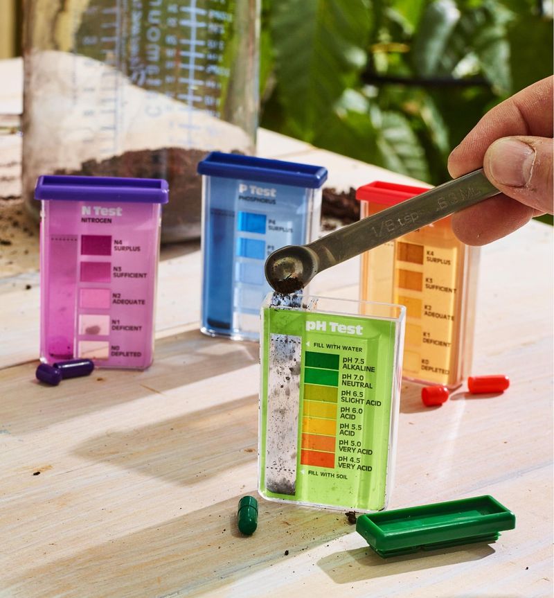Test Your Soil Before Making Changes