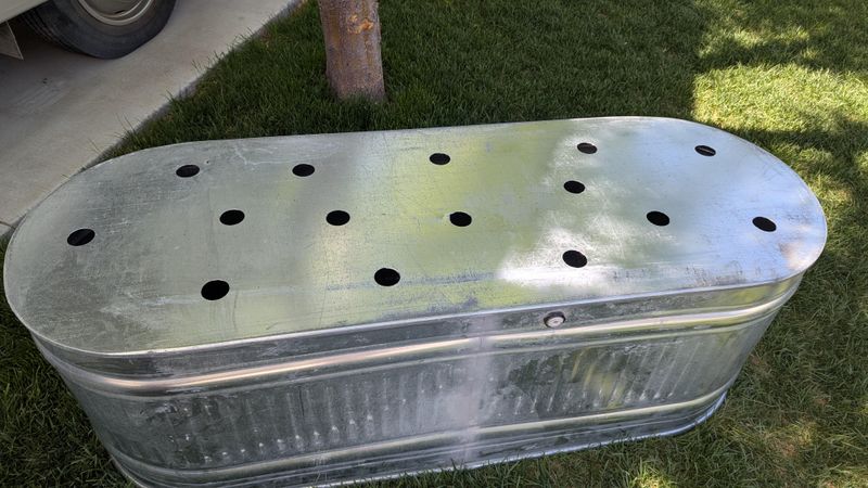 Add Drainage Holes To The Bottom