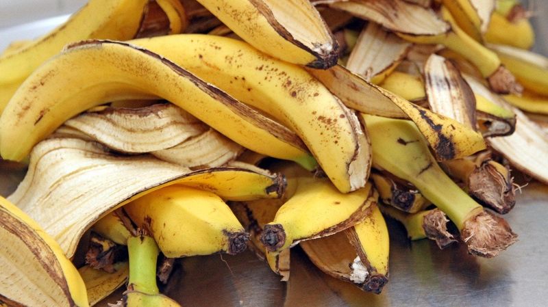 Dry And Prepare Banana Skins Before Using Them Indoors