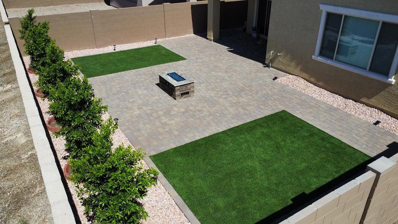 Artificial Turf Provides Green Spaces Without Water