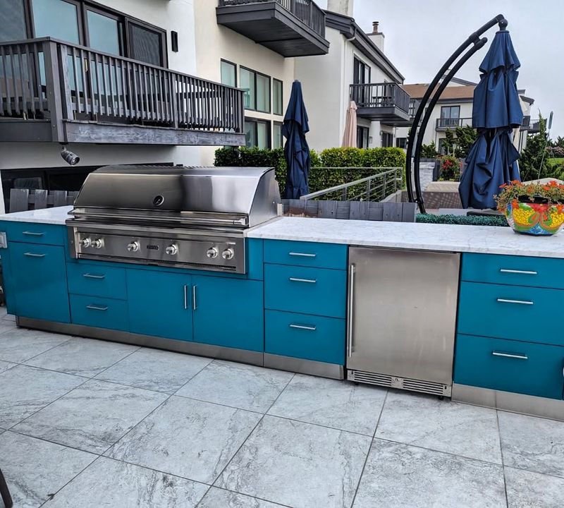 Elaborate Outdoor Kitchens
