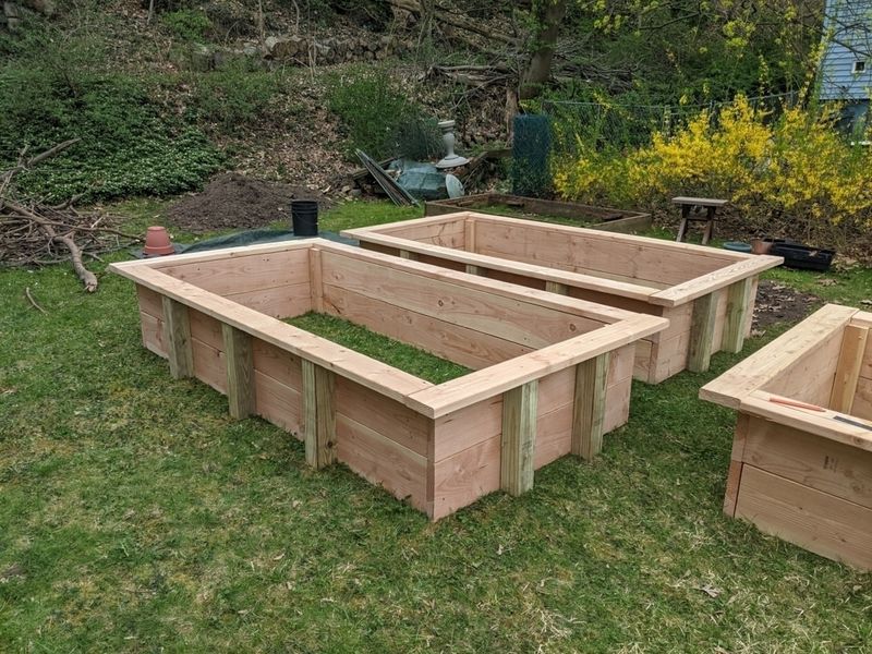 Build Raised Beds Where Needed