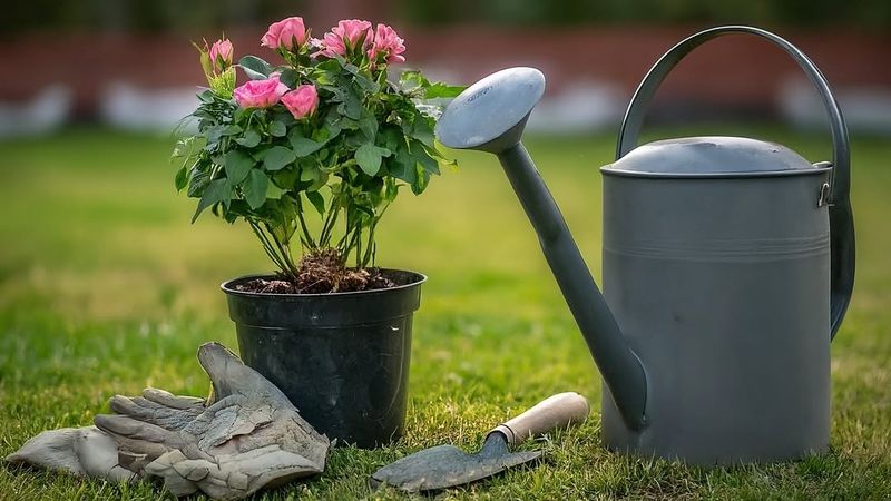 Watering Deeply At The Base, Not Overhead