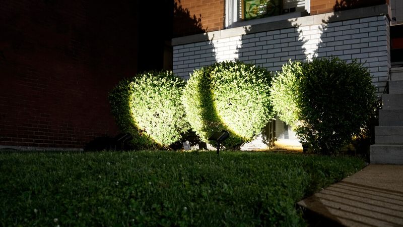 Bright Outdoor Lighting