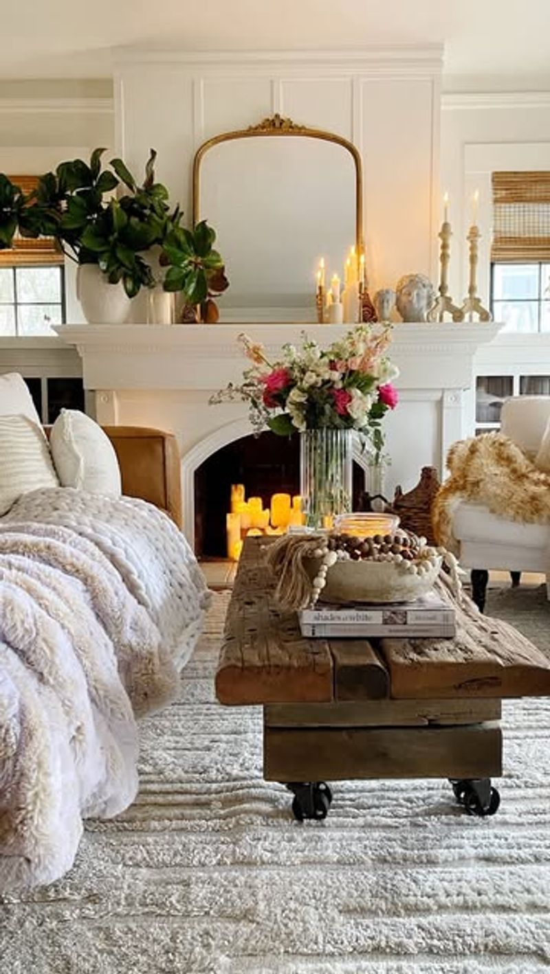 Style Your Fireplace Mantel With Seasonal Simplicity