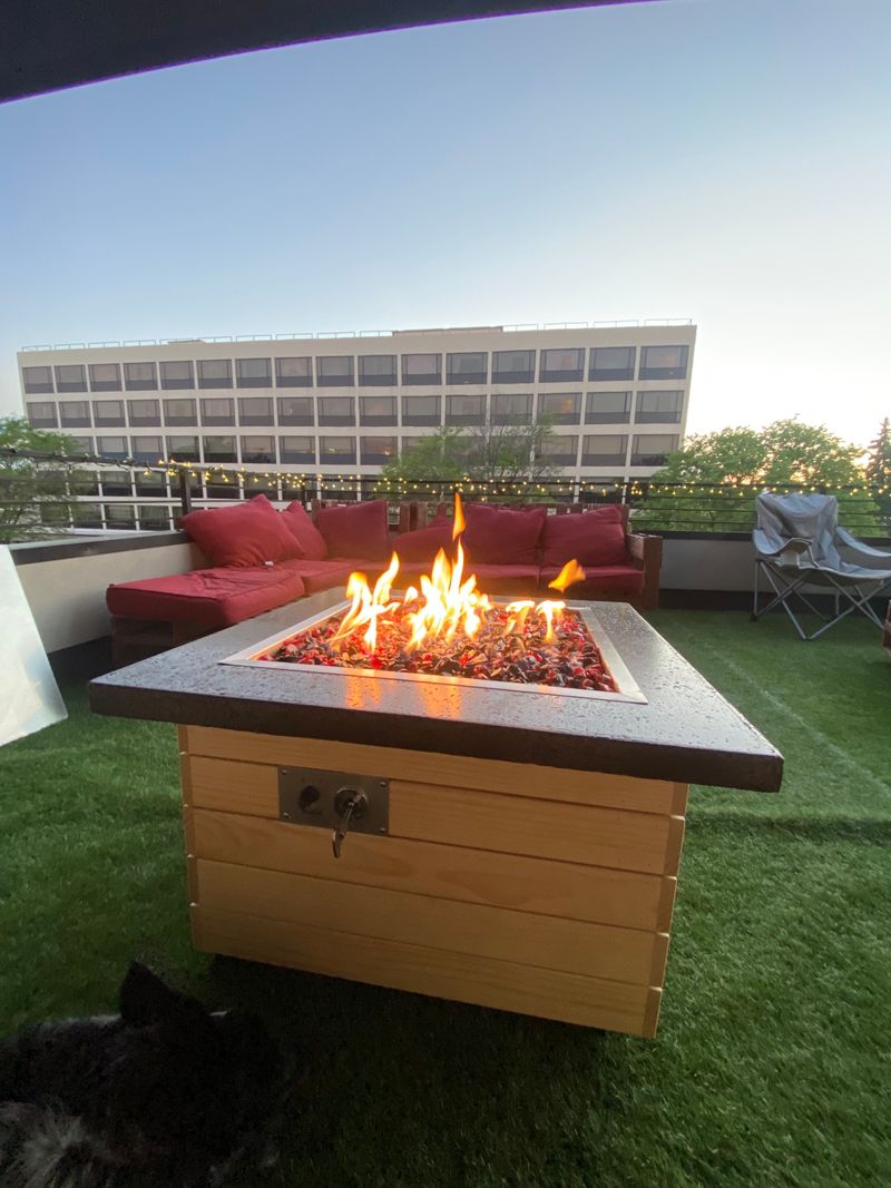 Add Fire Pits Or Portable Heaters For Year-Round Use