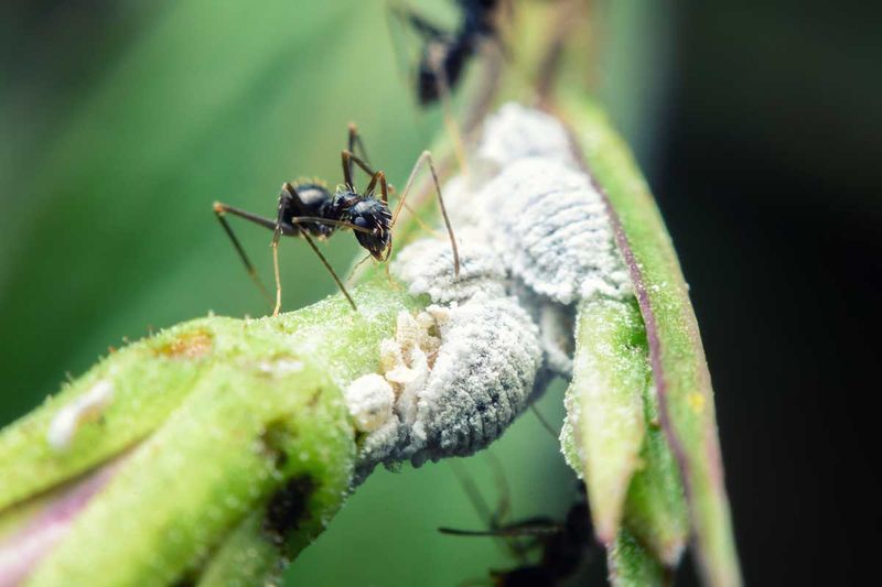 Ants Often Protect Mealybugs