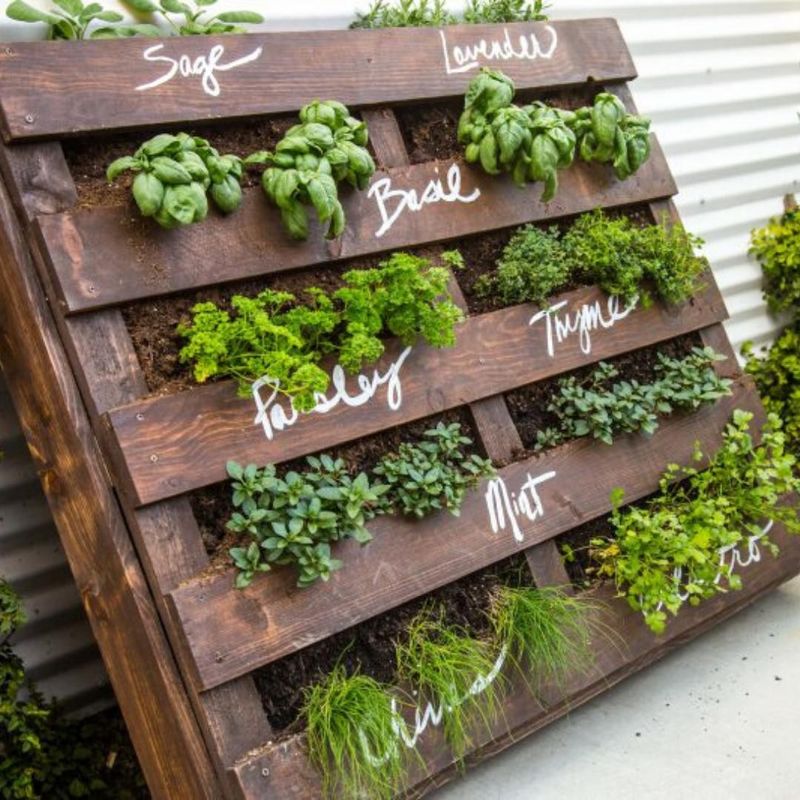 Pallet Garden Conversions