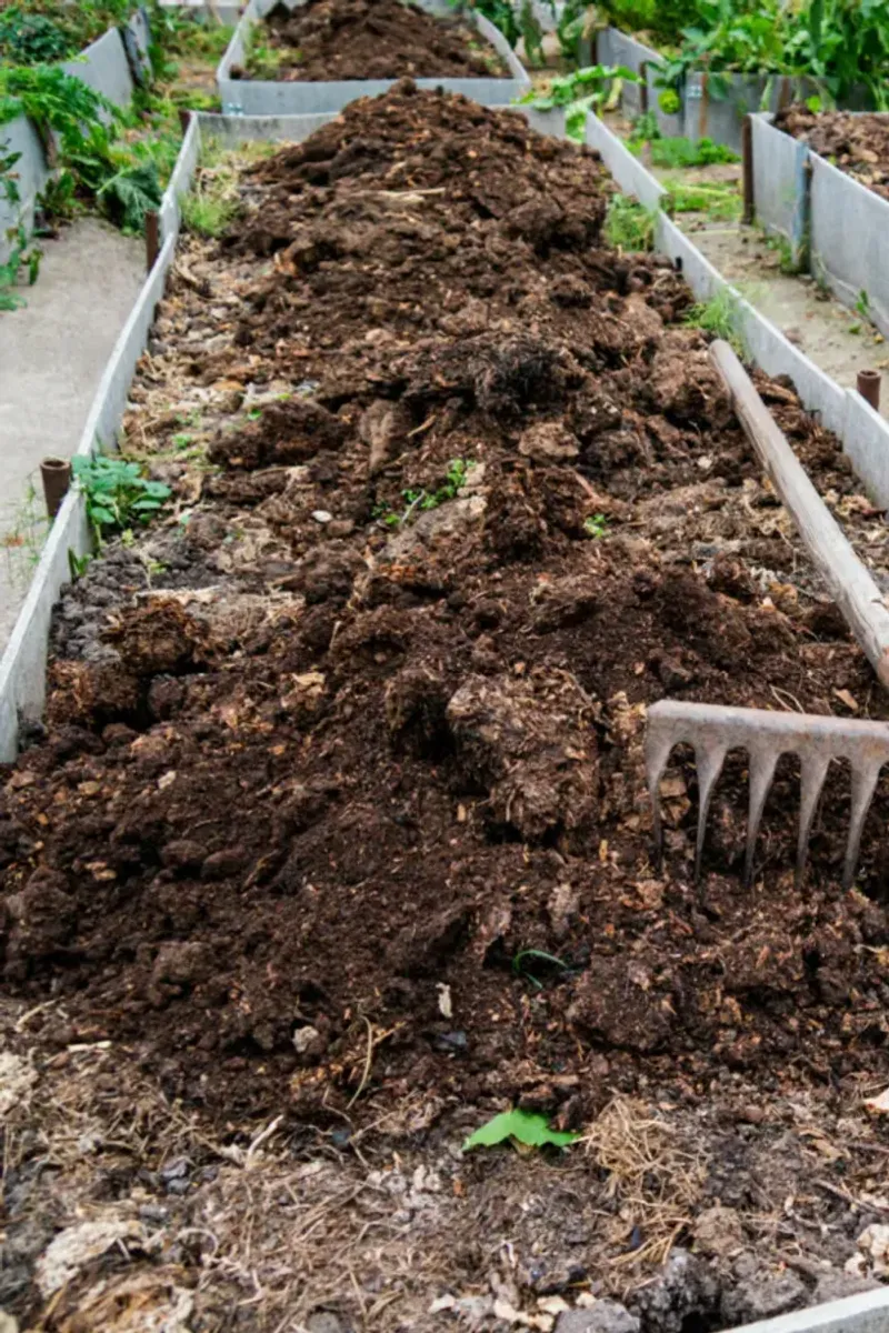 Add Compost To Garden Beds For Spring Nutrition