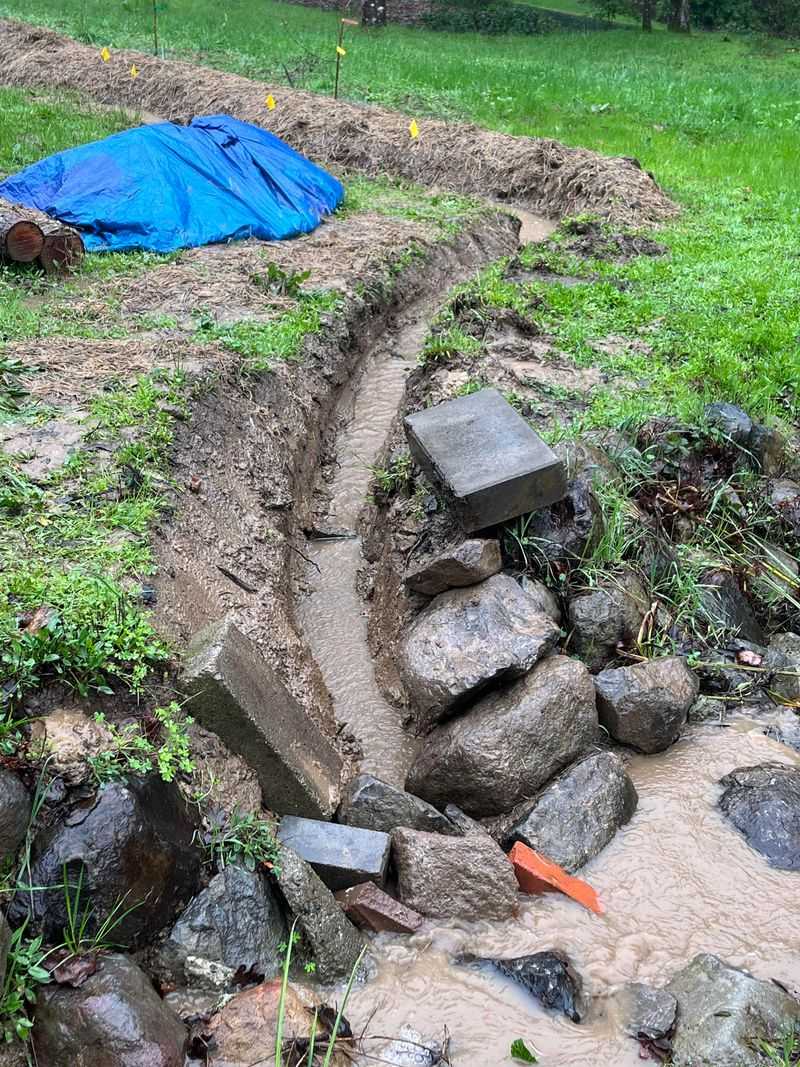 Try Swales Or Contour 