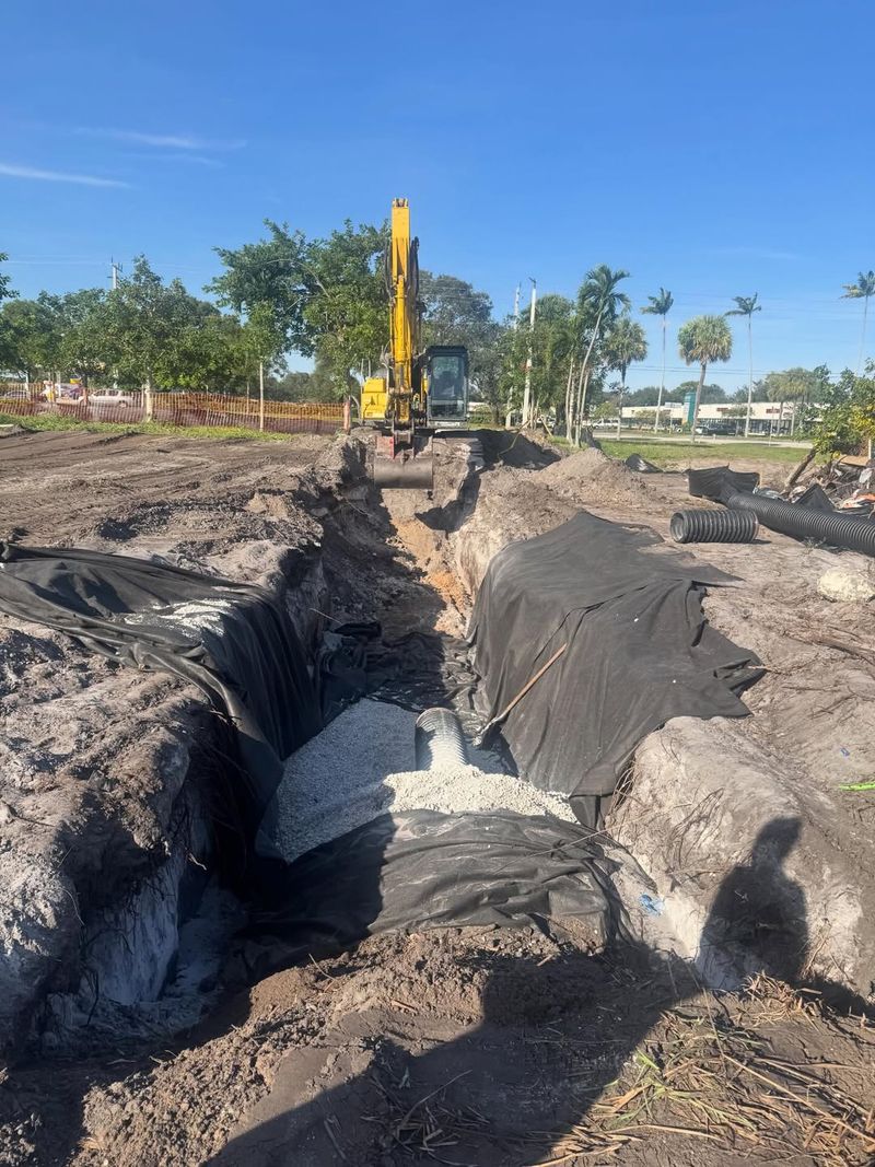 Major Soil And Grading Changes