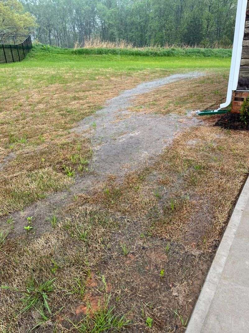 Poor Drainage From Landscaping