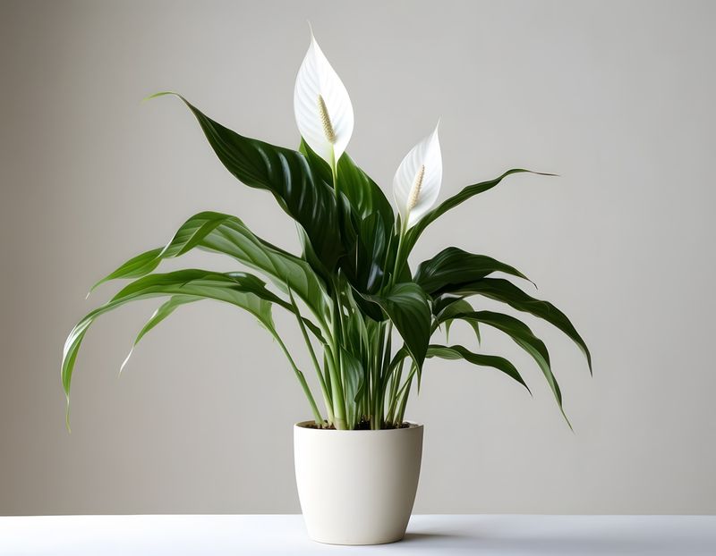 Peace Lily (Spathiphyllum)