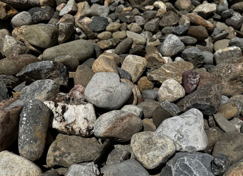 Large Gravel Landscaping