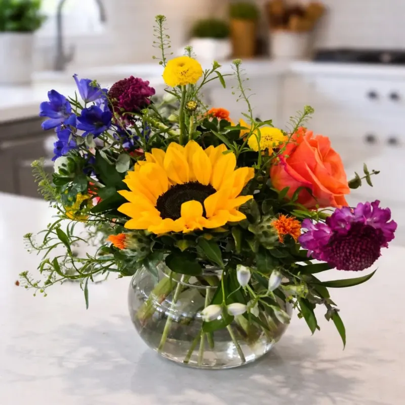 Mist Flowers Lightly