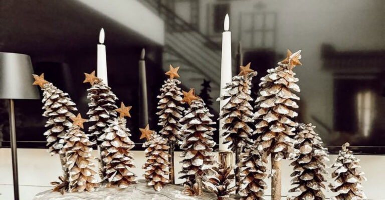 post holiday winter decor