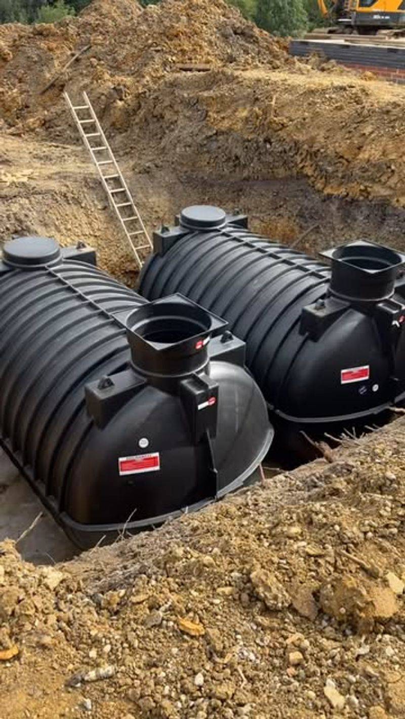 Underground Cistern Systems