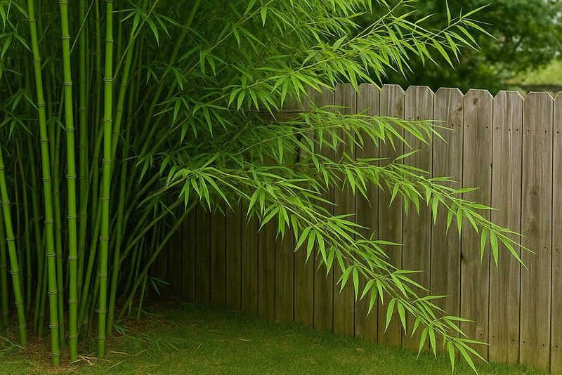 Bamboo Plantings