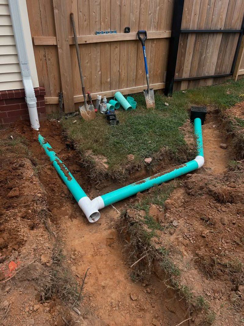 Drainage Alterations Or French Drains