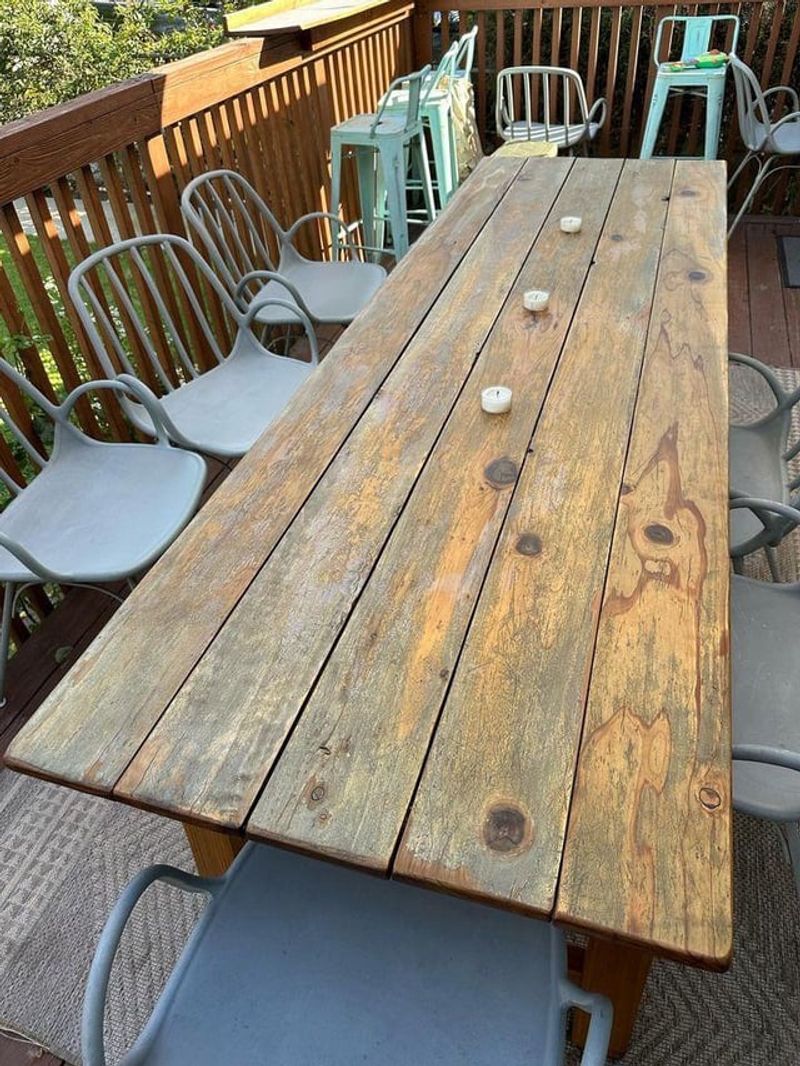 Outdoor Furniture And Equipment