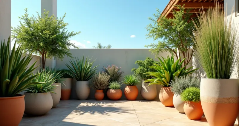 Incorporate Potted Plants And Greenery For Natural Softness