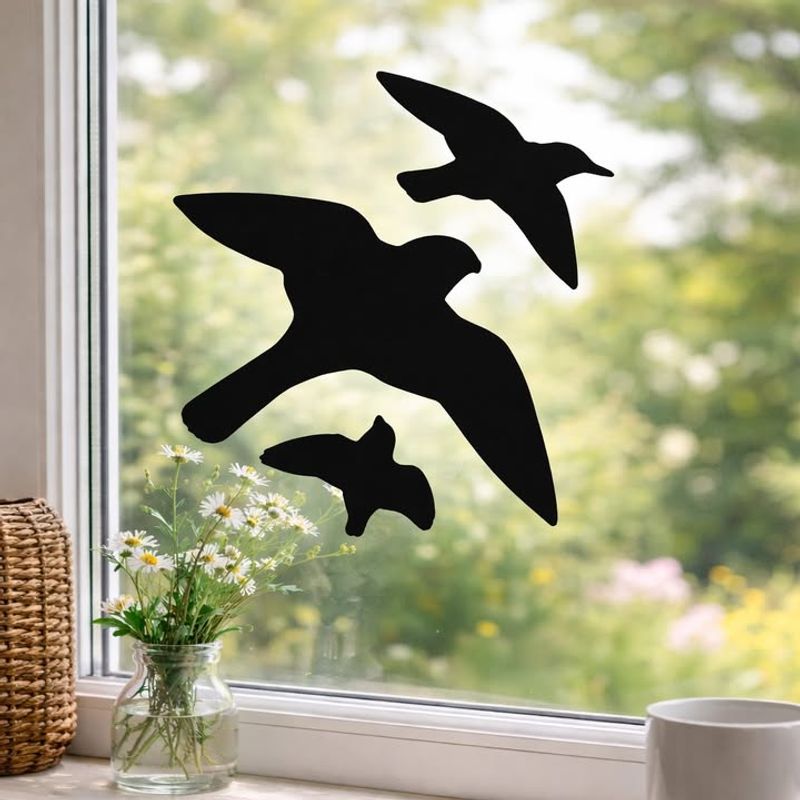 Window Strike Prevention Saves Countless Migrant Lives