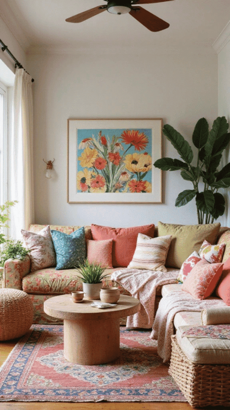 Swap Heavy Textiles For Lighter, Airier Layers