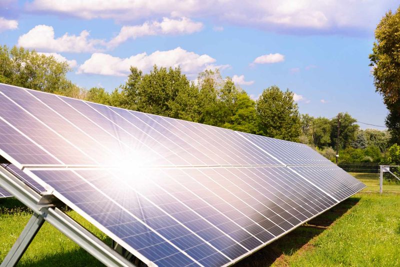Ground-Mounted Solar Panels Above Certain Heights Without Permits