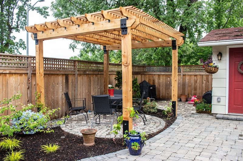 Shade For Patios And Seating Areas