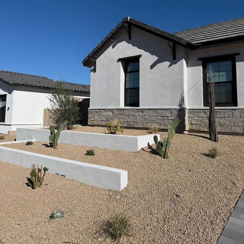 Clean Lines And Open Space Shape The Overall Look